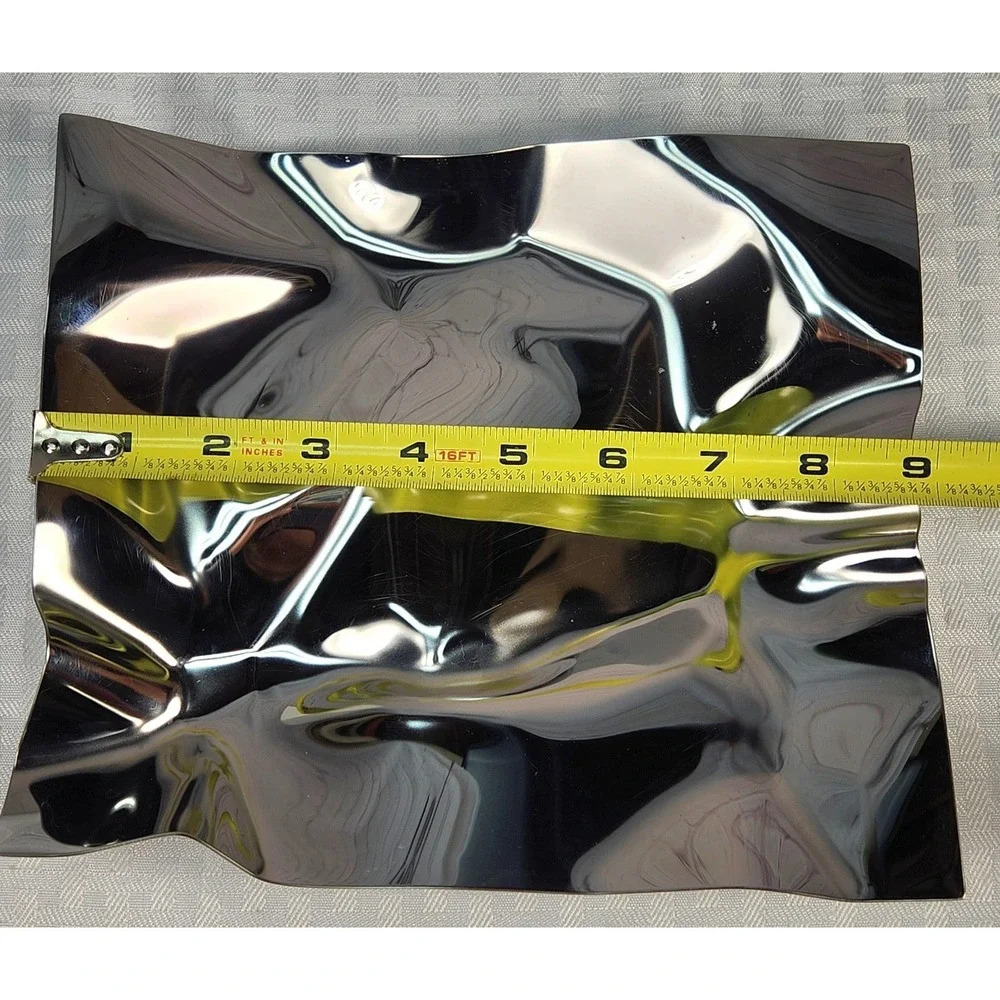 Art Mirror Polished Serving Tray Unbranded Design Inspired by Jensen & Panton